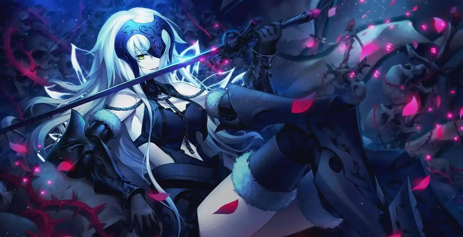 一波黑暗系二次元壁纸!