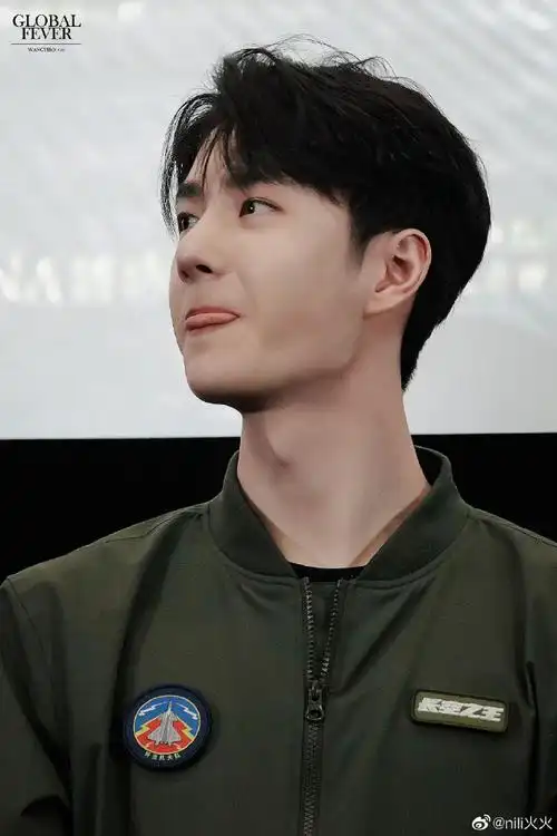 王一博小表情好可爱##王一博