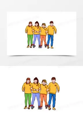 唐僧师徒四人图片搞笑