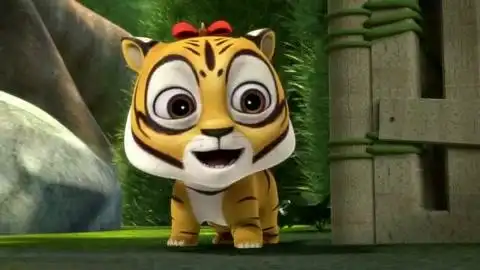 熊熊乐园 第29集 小虎宝宝