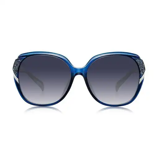 暴龙bolon眼镜专场暴龙bolon 【明星同款】女款蝶形时尚大框高清偏光