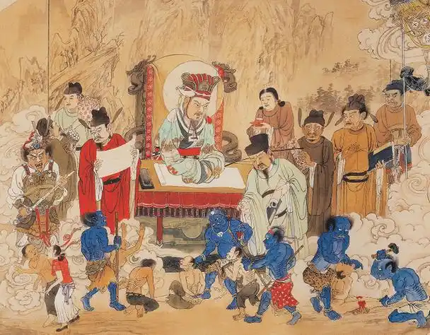 地狱之门第五殿阎王要你三更死谁敢留你到五更