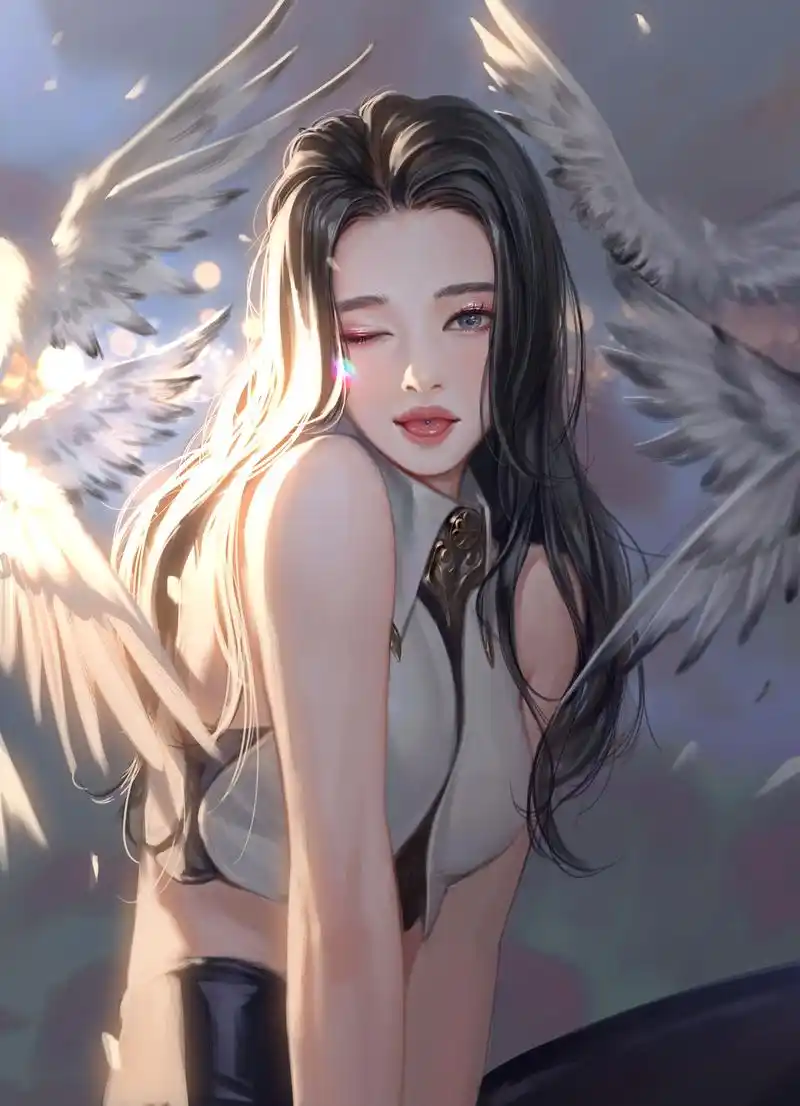 来自多名韩国插画师的一组人物插画作品欣赏!画技出色!