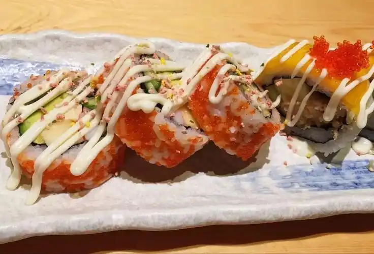 南昌好吃的寿司都在这里摆盘精致到让你不忍下口