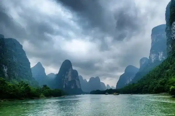 国家aaaaa级景区——桂林漓江风景区:中国最美的山水画圣地