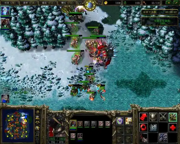 魔兽争霸3rpg地图天谴之战巫妖王之怒尸横遍野bpb乔客