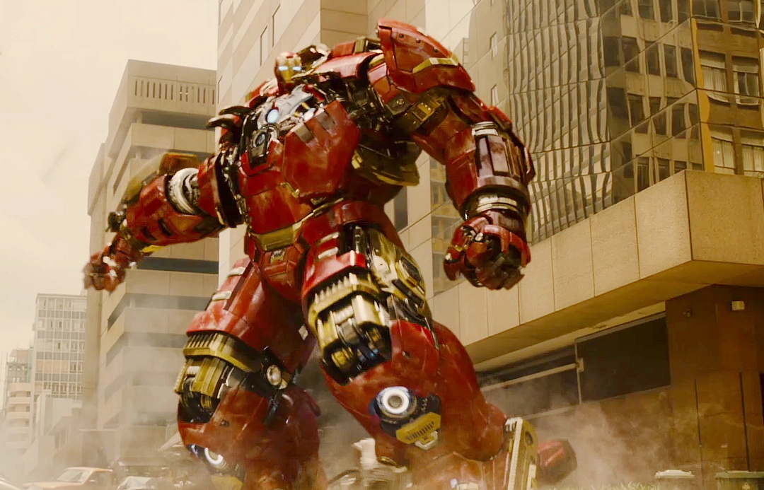 除了50代纳米战甲,钢铁侠还有3套经典盔甲,最后一套最喜感!