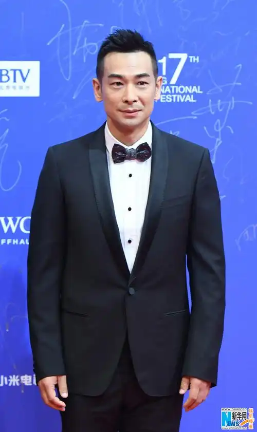 《荡寇风云》亮相北影节 赵文卓于冬现身红毯