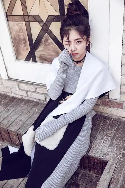 娱乐圈小个子女星有多矮?沈月成最萌身高差,鞠婧祎成最矮白娘子_朱茵