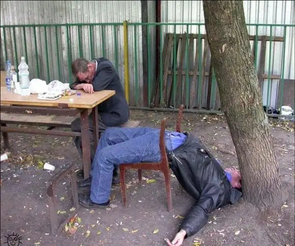 醉酒之后丑态百出集锦爆笑图