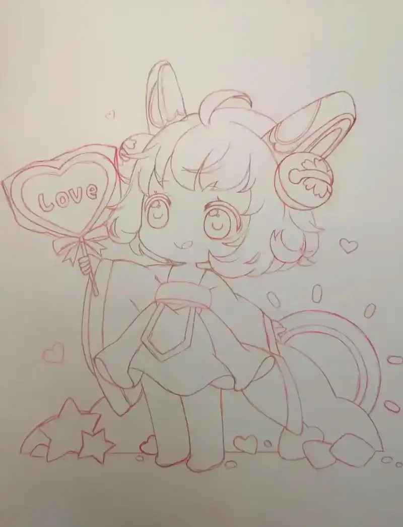 马克笔手绘蔡文姬  #手绘过程图   #马克笔手绘   #王 - 抖音