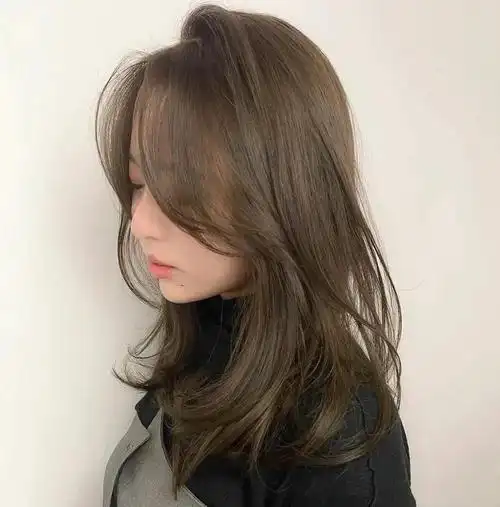 染完真的好好看,头发两段色的一定要试试这款茶棕色!