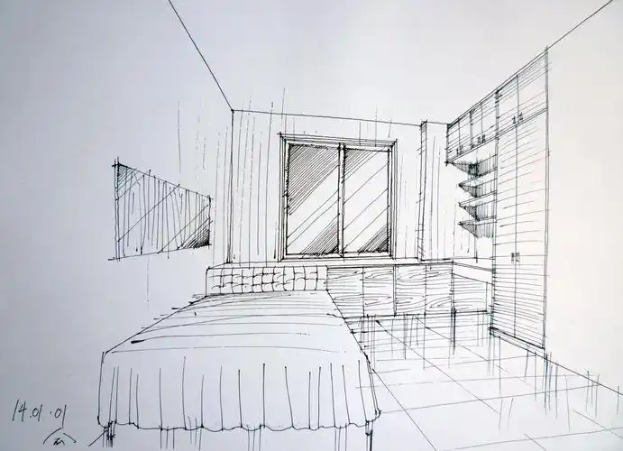 设计手绘装修效果图