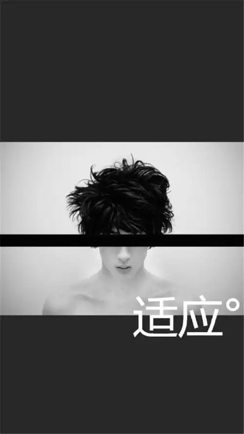 精选黑白带字伤感心情高清手机壁纸下载