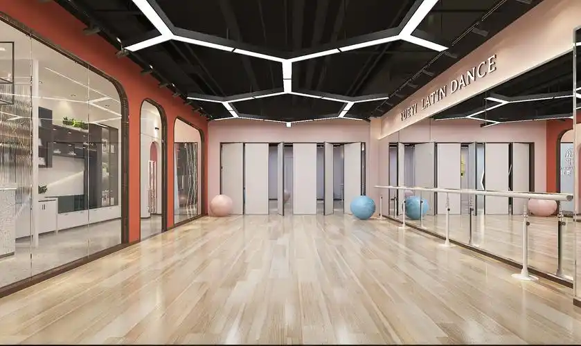 拉丁舞教室|空间|商业空间设计|铭创印象岑梓铭 - 原创作品 - 站酷