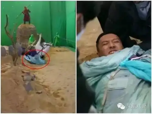 冯绍峰也被下降头了?4年骨折4次恋爱谈崩(图)