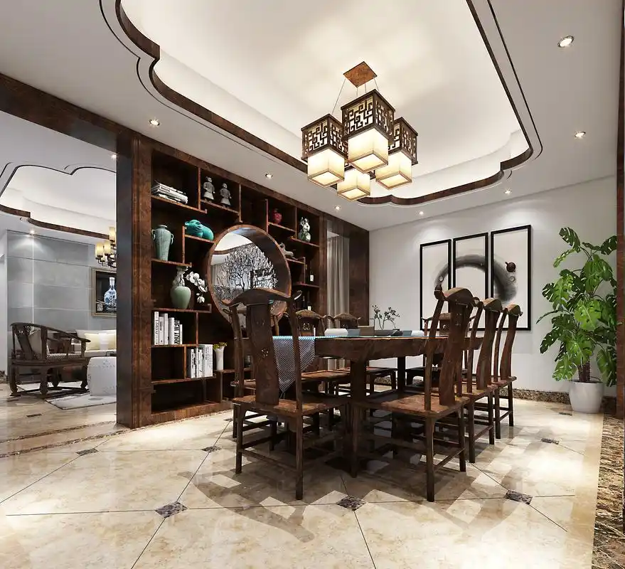 140平米四居室装修效果