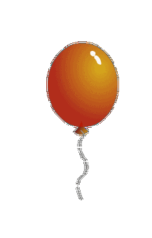 透明gif格式气球素材专辑(11)