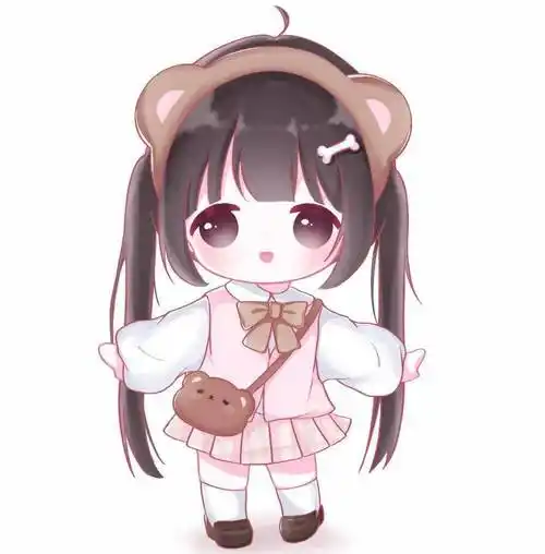 q版头像动漫软萌小可爱小萌宅