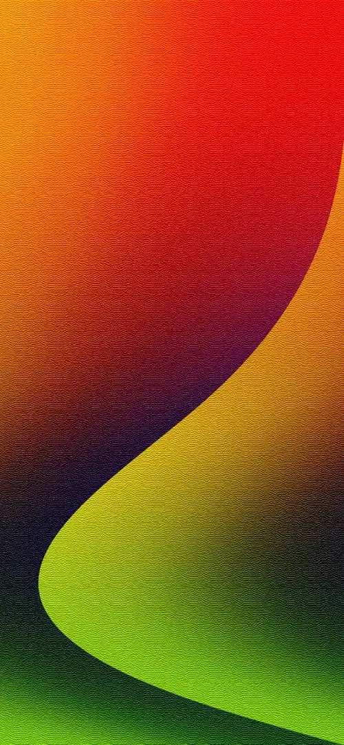 插画渐变色风格高清全面屏手机壁纸7