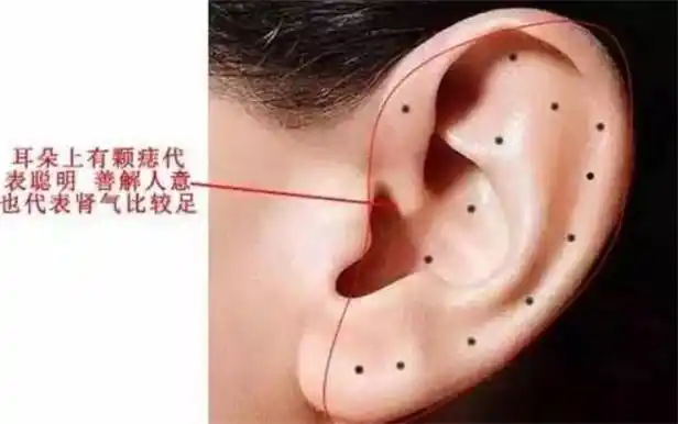 耳朵长痣聪明吗 有福没福怎么看 - 匠子生活