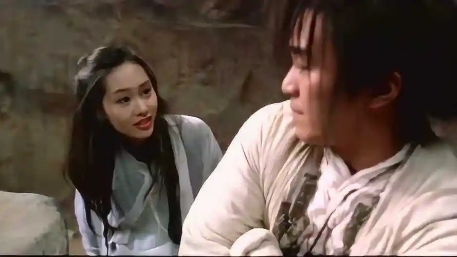 紫霞仙子这段太美了眨眼的一瞬间好迷人