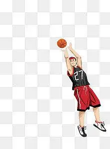 人物打篮球人物