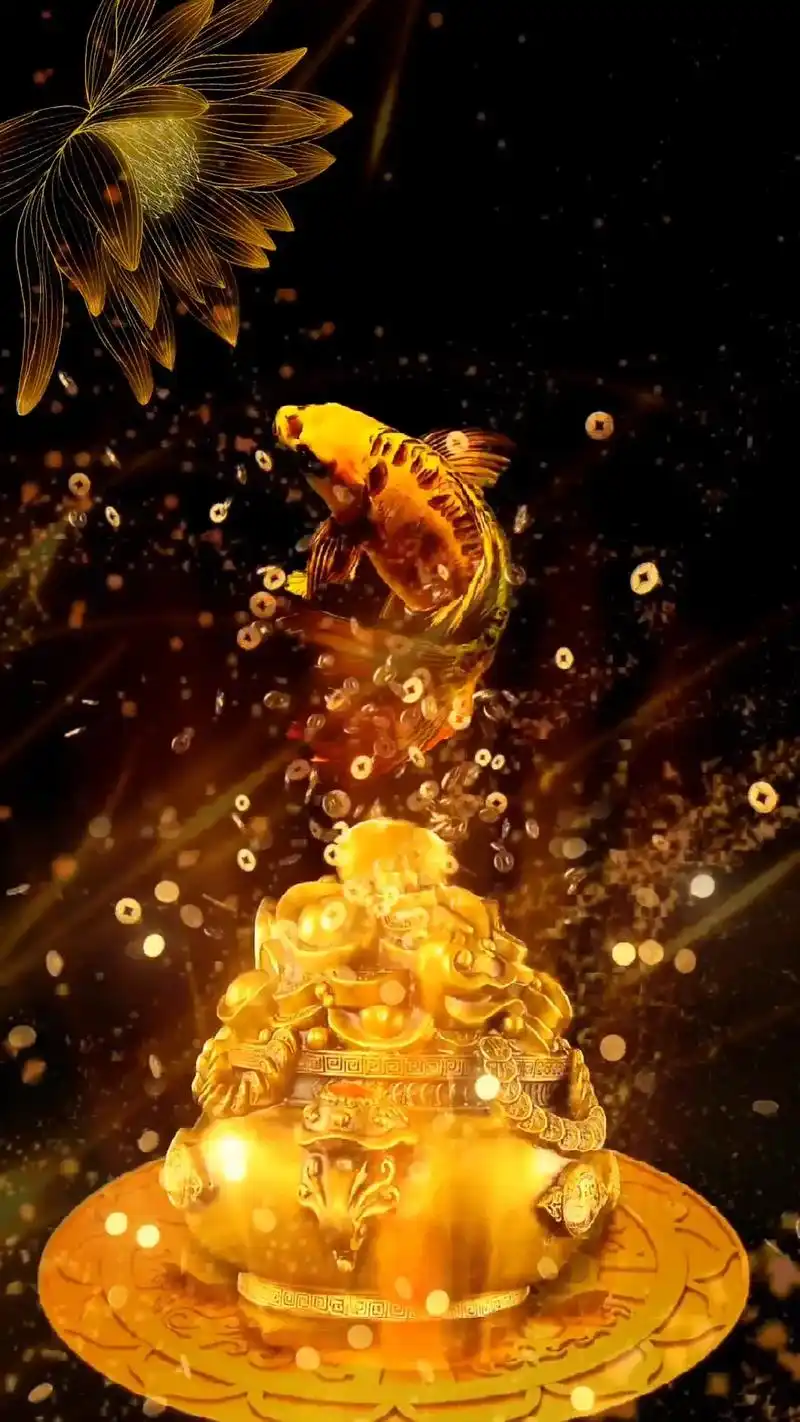 年年有余年年有鱼#抖音图文来了 #壁纸 #手机壁纸  - 抖音