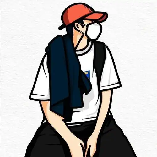 男生简笔画头像