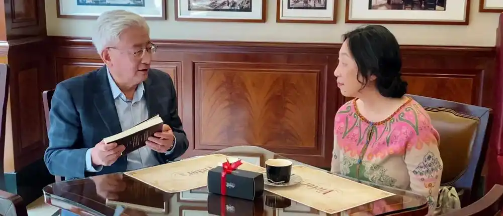 纪念陈丹燕忆曹景行他这一生一点都没有浪费