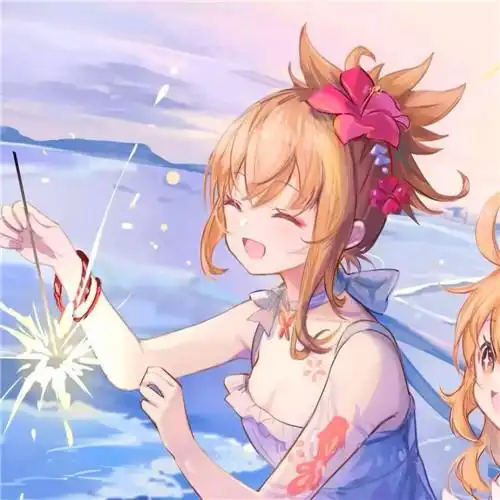 2023闺蜜头像两人动漫超火图片