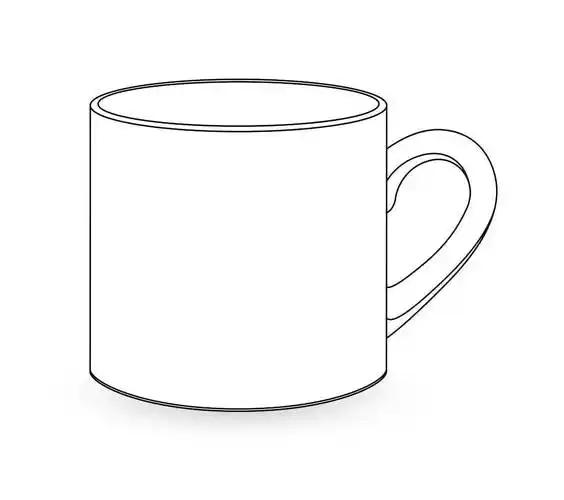 水杯简笔画图片 水杯简笔画图片可爱