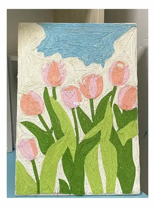 线贴画    讨厌手工作业