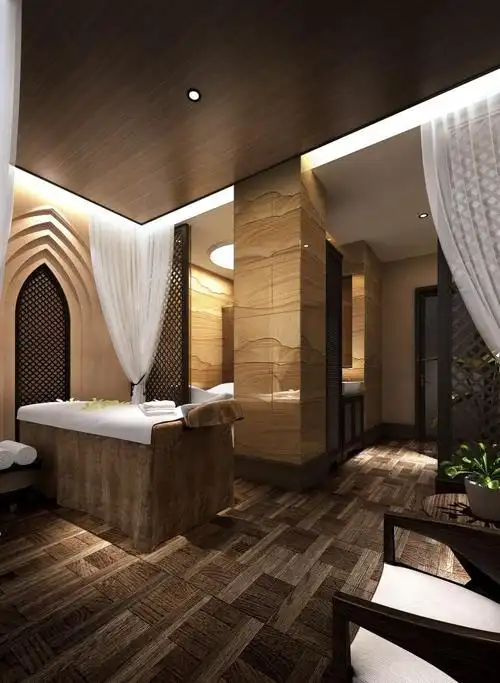 100平米中药店装修效果图