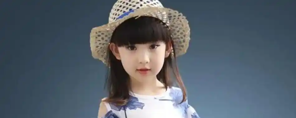 小女童短发发型图片大全(适合10-12岁的女生儿童短发发型,简洁又漂亮!