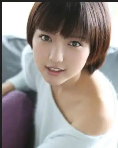 适合13岁女学生短发发型