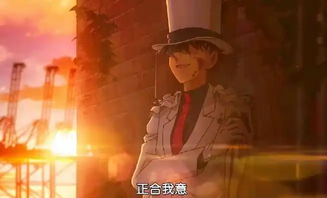 怪盗基德战损天花板##柯南剧场版