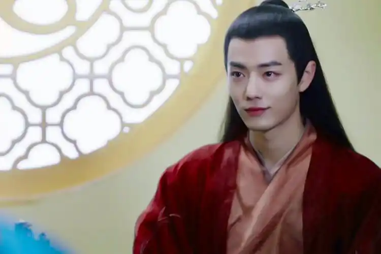 肖战 北堂墨染/皇叔宸王 红衣