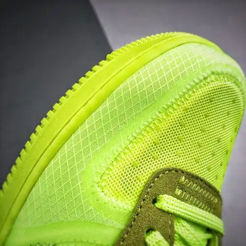 ow x air force theten 2.0荧光绿