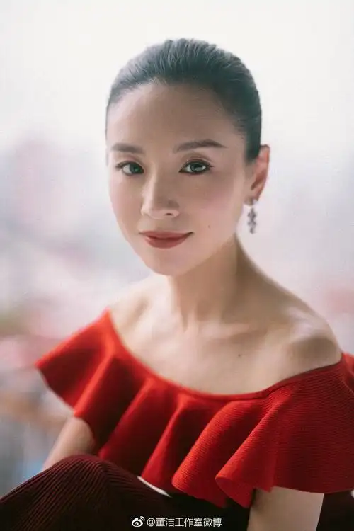 董洁-堆糖,美好生活研究所