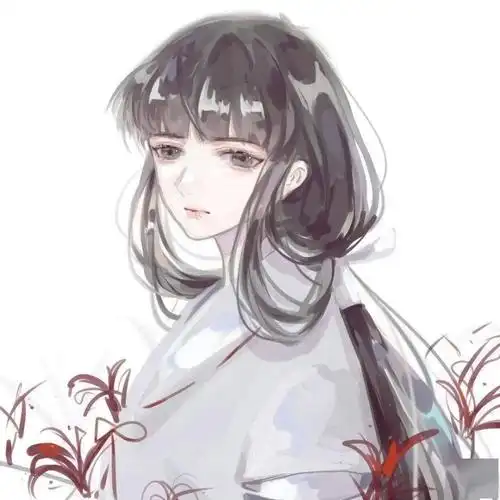 意境古风女生头像 重逢是始料未及 别来无恙是你_微信