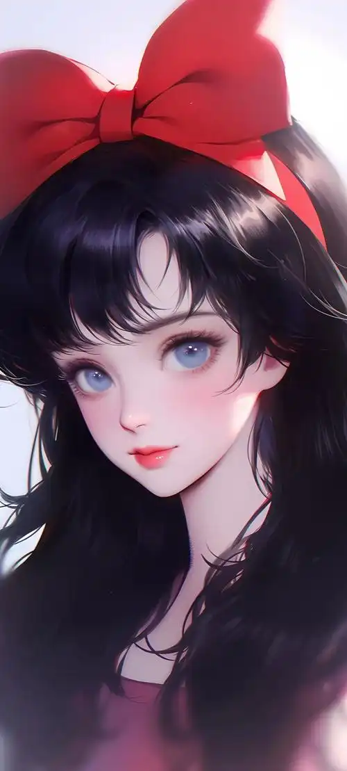 手机壁纸可爱动漫女孩壁纸图片高清无水印