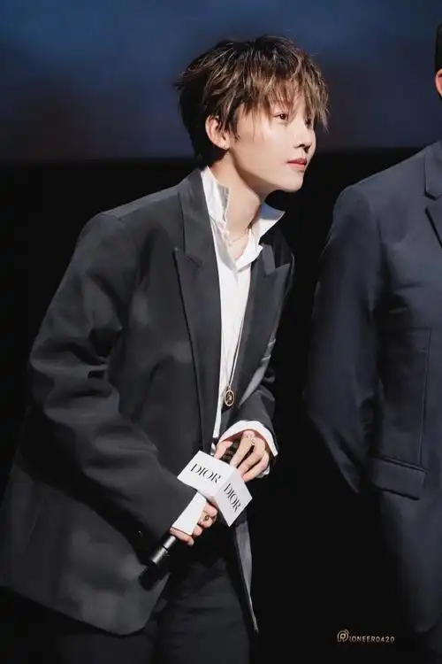 迪奥品牌大使刘雨昕