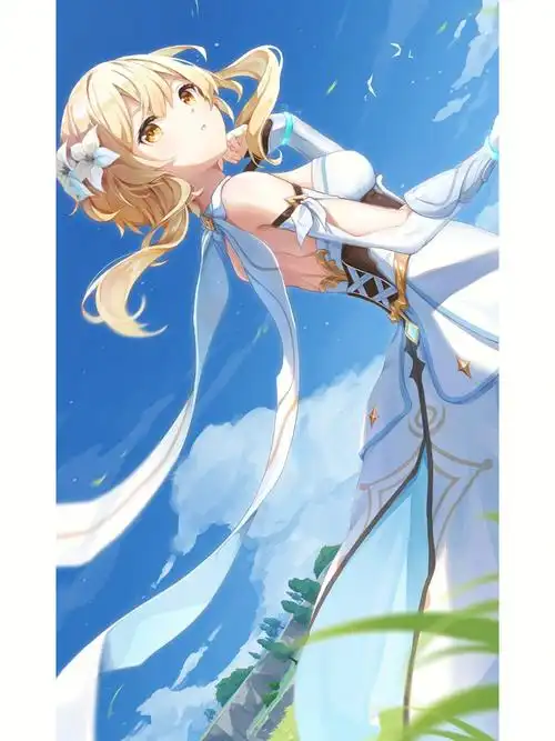 01空荧小姐姐来啦原神壁纸