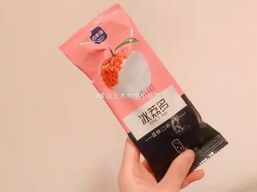 明治炼乳红豆雪糕