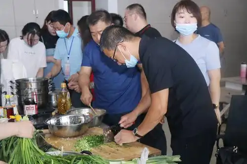 山西光信举办"中式面点师"职业技能培训活动