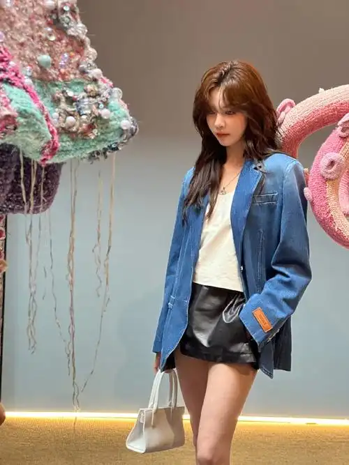 05.10cc@cecilia宋妍霏成都#范思哲活动#现场生图,今天是蓝色小精灵!