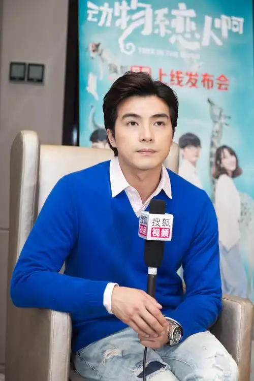 贺军翔拍感情戏一回生二回熟