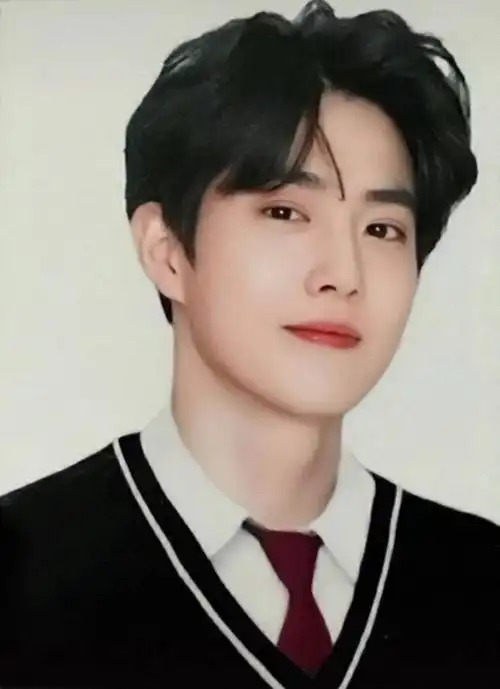 金俊勉证件照我有你没有系列