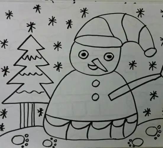 幼儿园画画简单图片幼儿园简单画画大全儿童简单绘画幼儿简单画画儿童